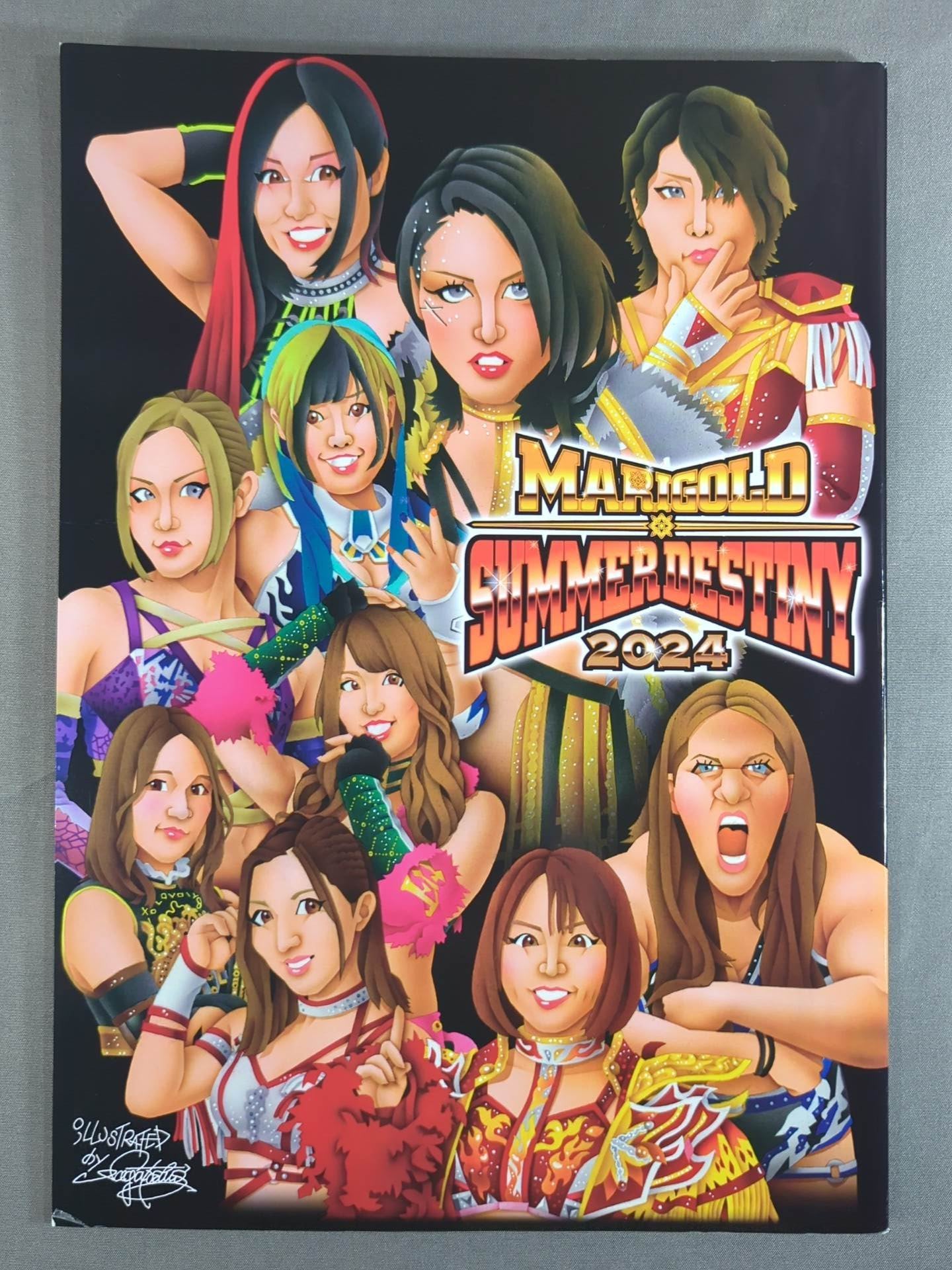 マリーゴールド / MARIGOLD SUMMER DESTINY 2024 Vol.2 – 闘道館