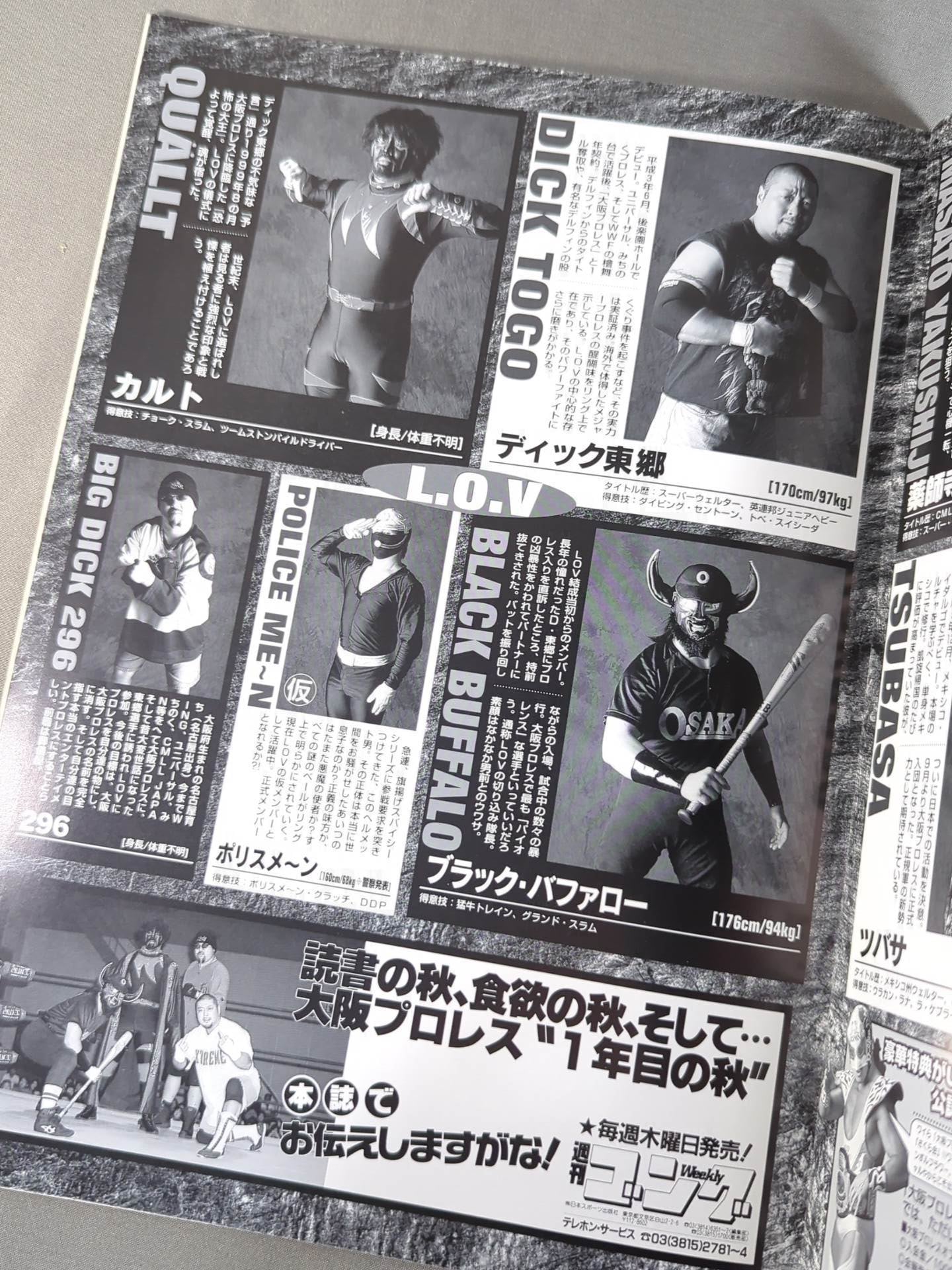 3選手直筆サイン入り】月刊大阪プロレス Vol.4 – 闘道館