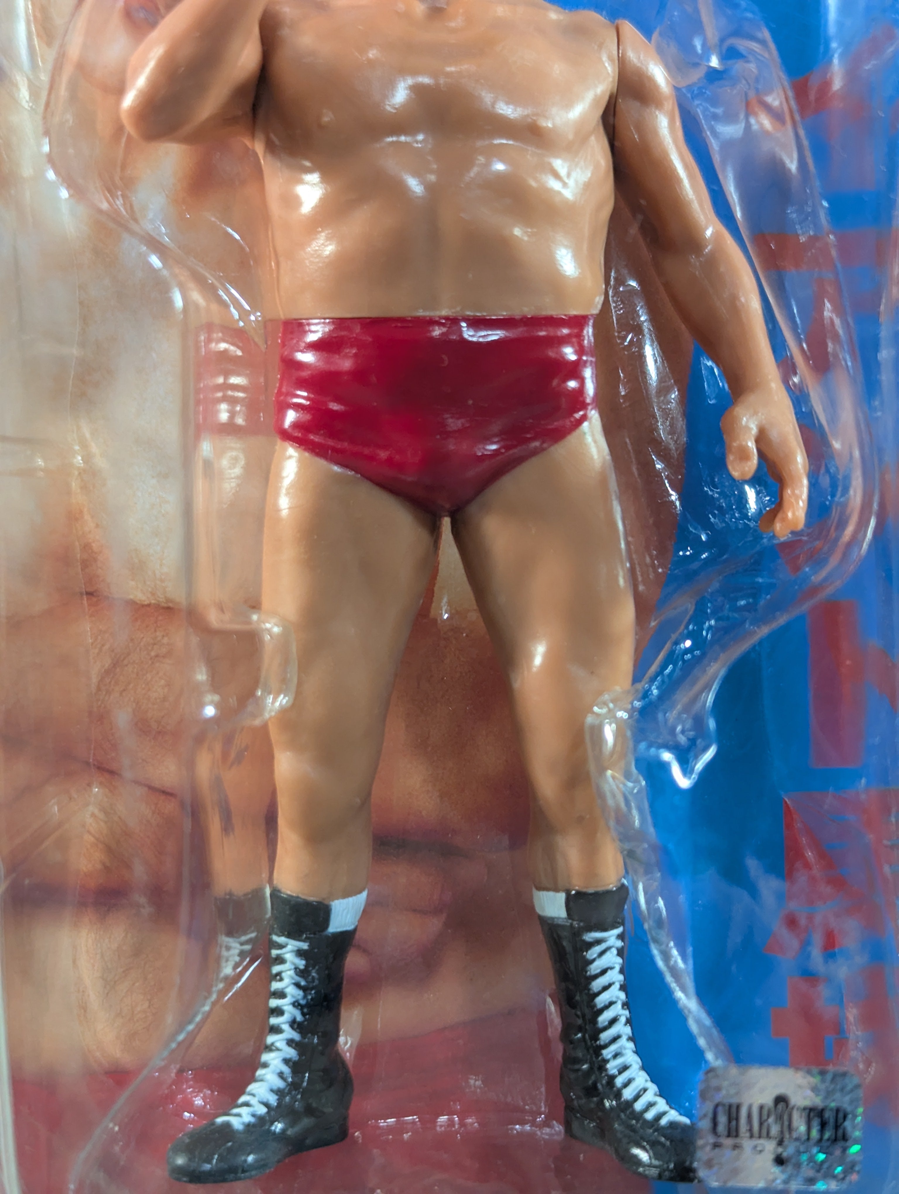 ジャイアント馬場(唐竹割り) – 闘道館