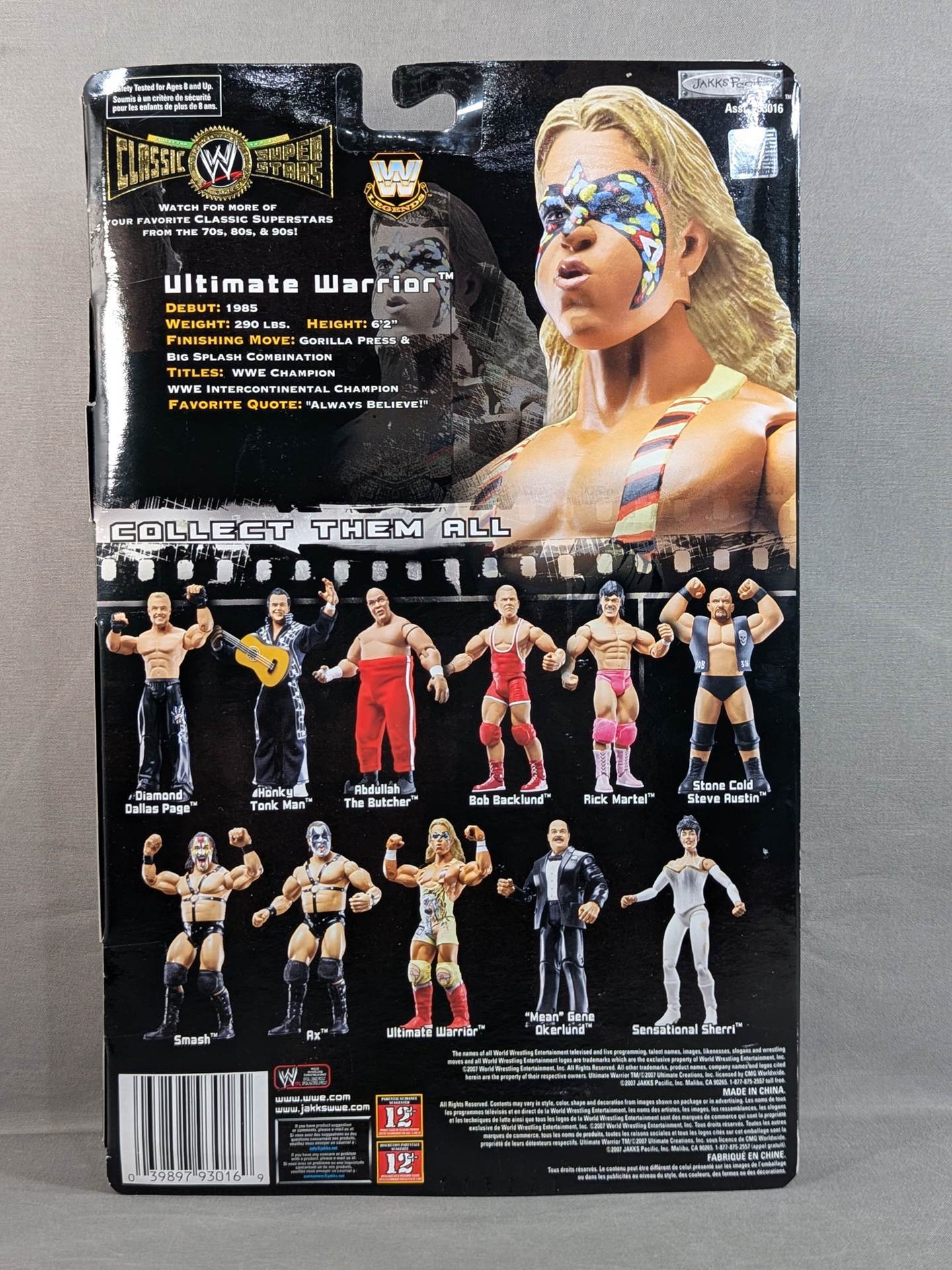 アルティメット・ウォリアー – 闘道館