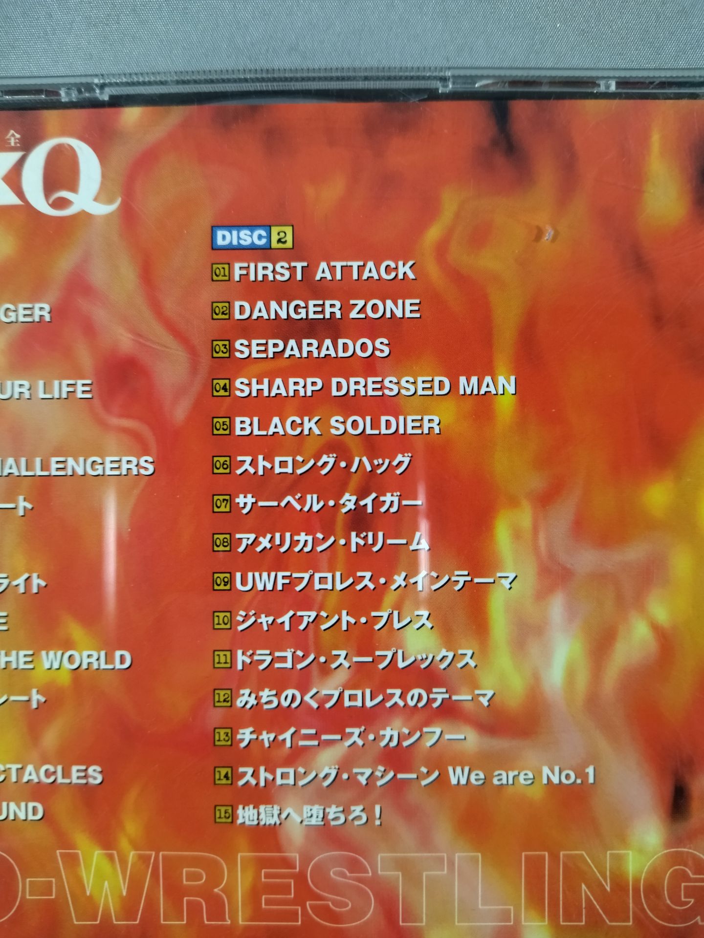 プロレスQ 格闘音楽大全 – 闘道館