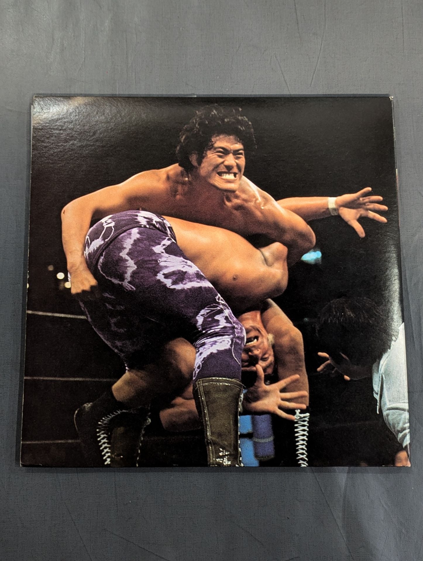 燃える闘魂 アントニオ猪木 – 闘道館