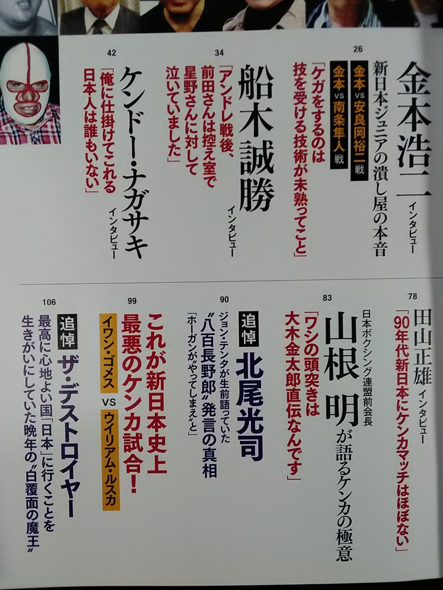 シリーズ 逆説のプロレス Vol.14 新日本プロレス｢掟破りケンカマッチ