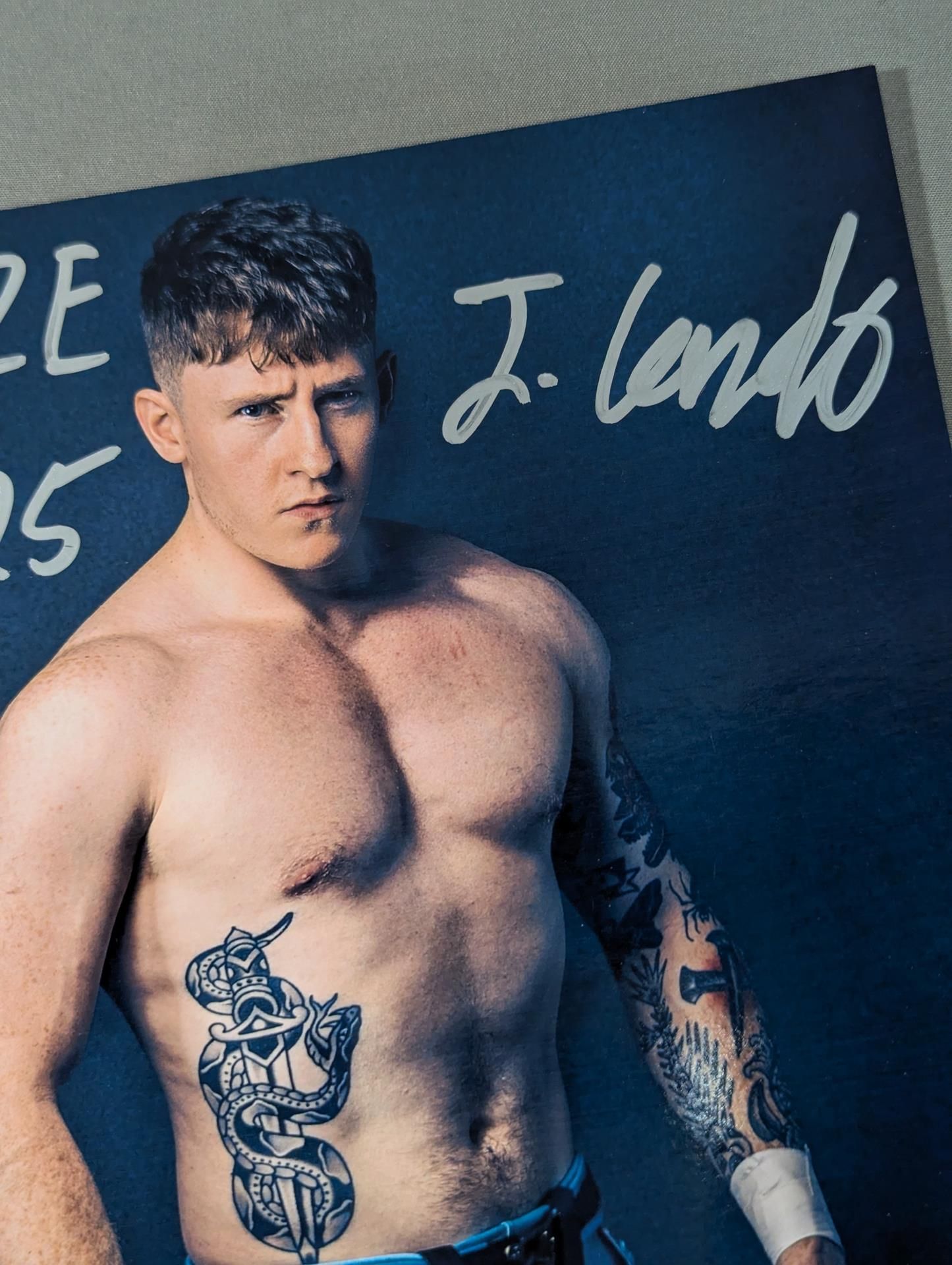 ジョー・ランドー 直筆サイン入り ポートレート(A-2) – 闘道館