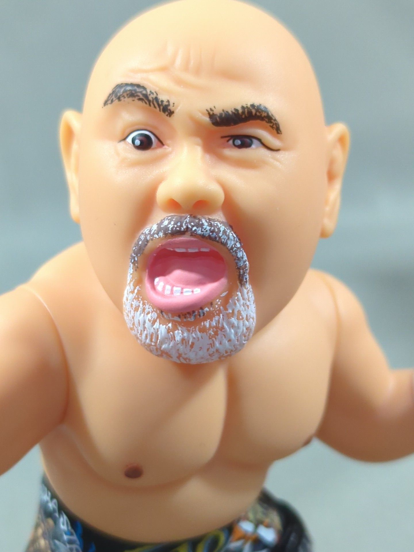 武藤敬司(引退記念ver.) 16dソフビコレクション – 闘道館