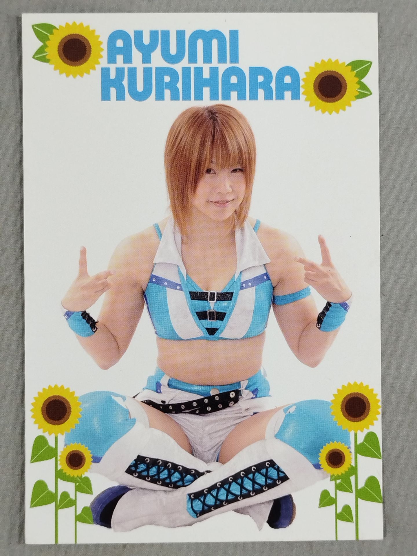 直筆サイン入り】栗原あゆみ Summerセット – 闘道館