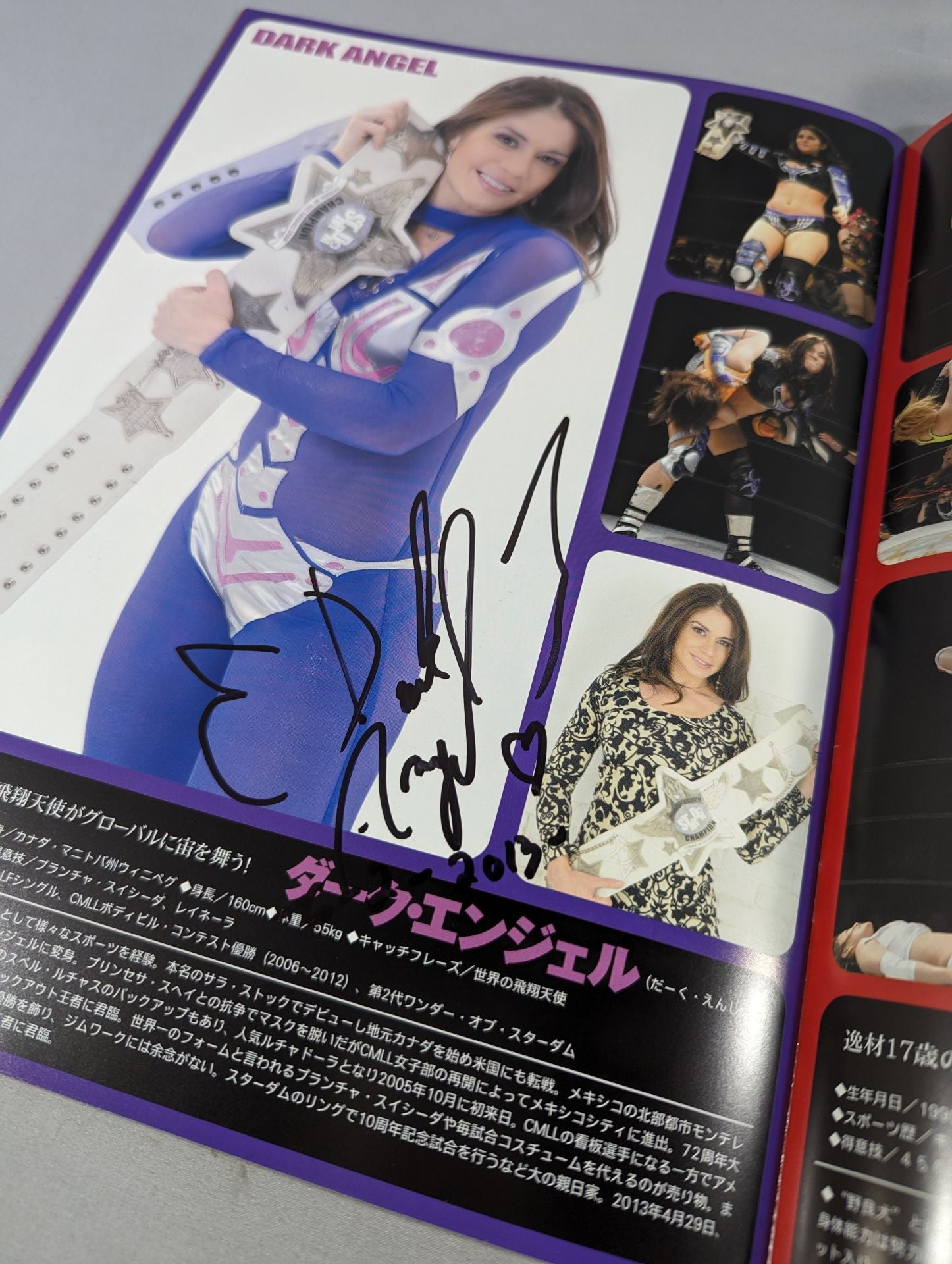 2選手直筆サイン入り】STARDOM OFFICIAL GUIDE BOOK Vol.33 – 闘道館