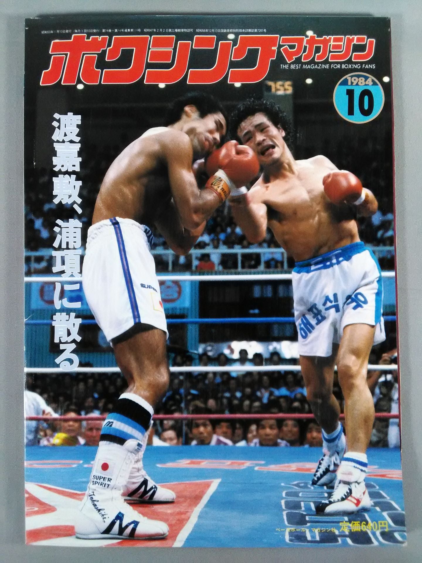 ボクシングマガジン174 – 闘道館