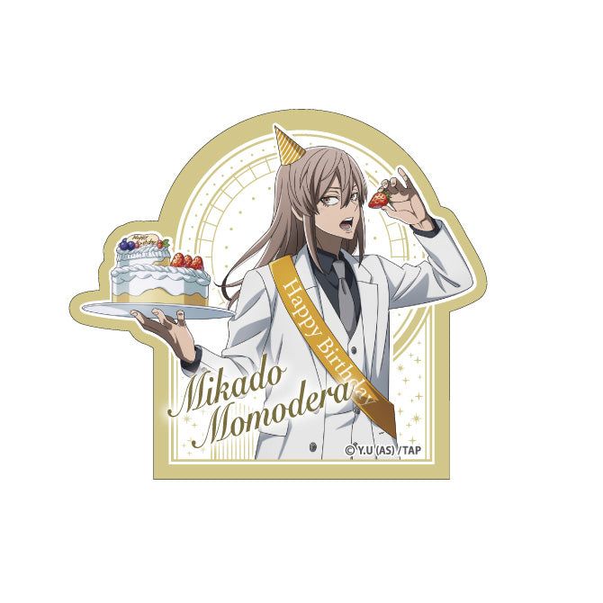 桃寺神門バースデーグッズ｜桃源暗鬼グッズ｜TVアニメ『桃源暗鬼』公式