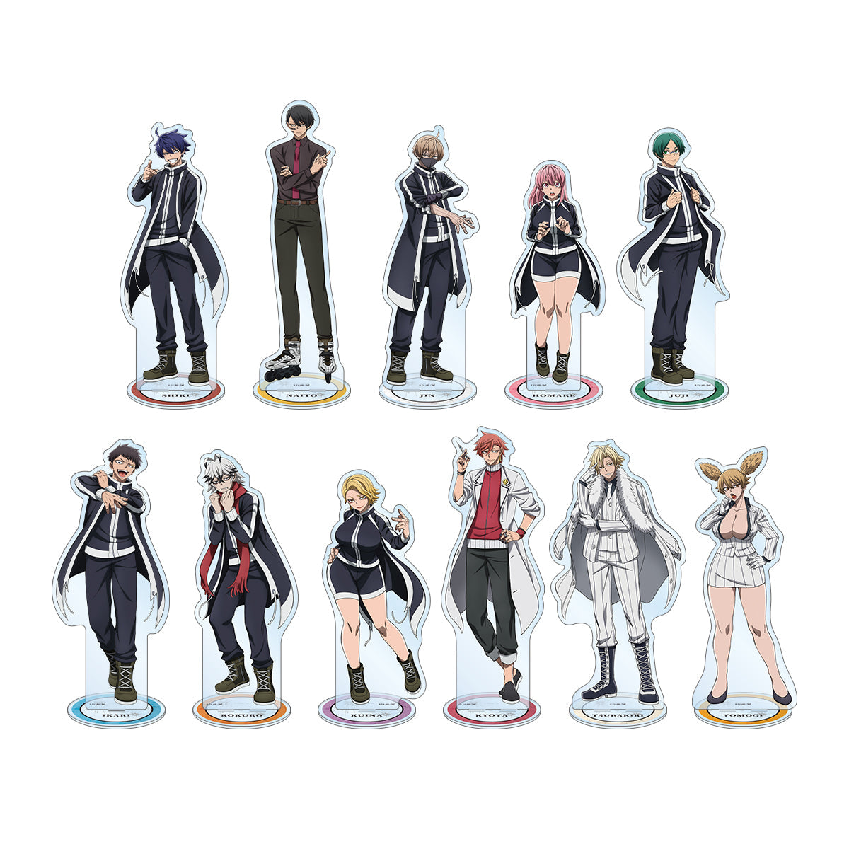 花魁坂京夜 特大アクリルスタンド｜TVアニメ『桃源暗鬼』公式