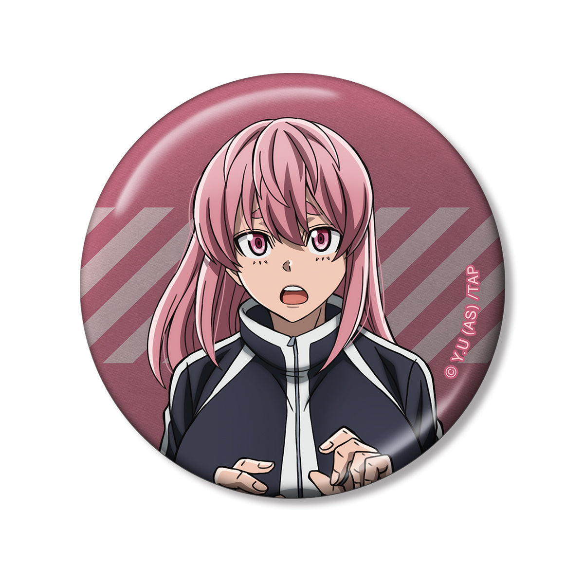 トレーディングメタリック缶バッジ（単品）｜TVアニメ『桃源暗鬼』公式