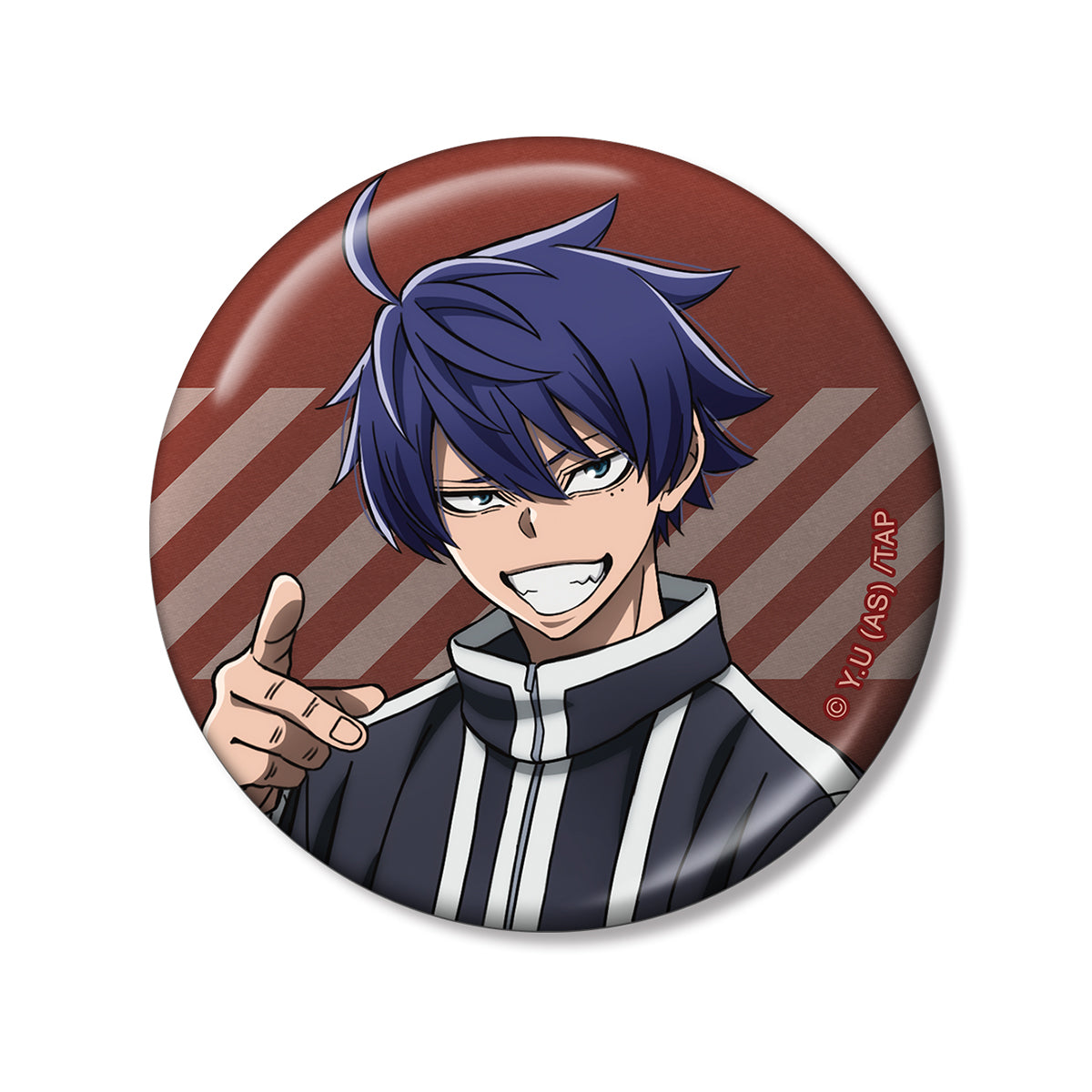 トレーディングメタリック缶バッジ（単品）｜TVアニメ『桃源暗鬼』公式