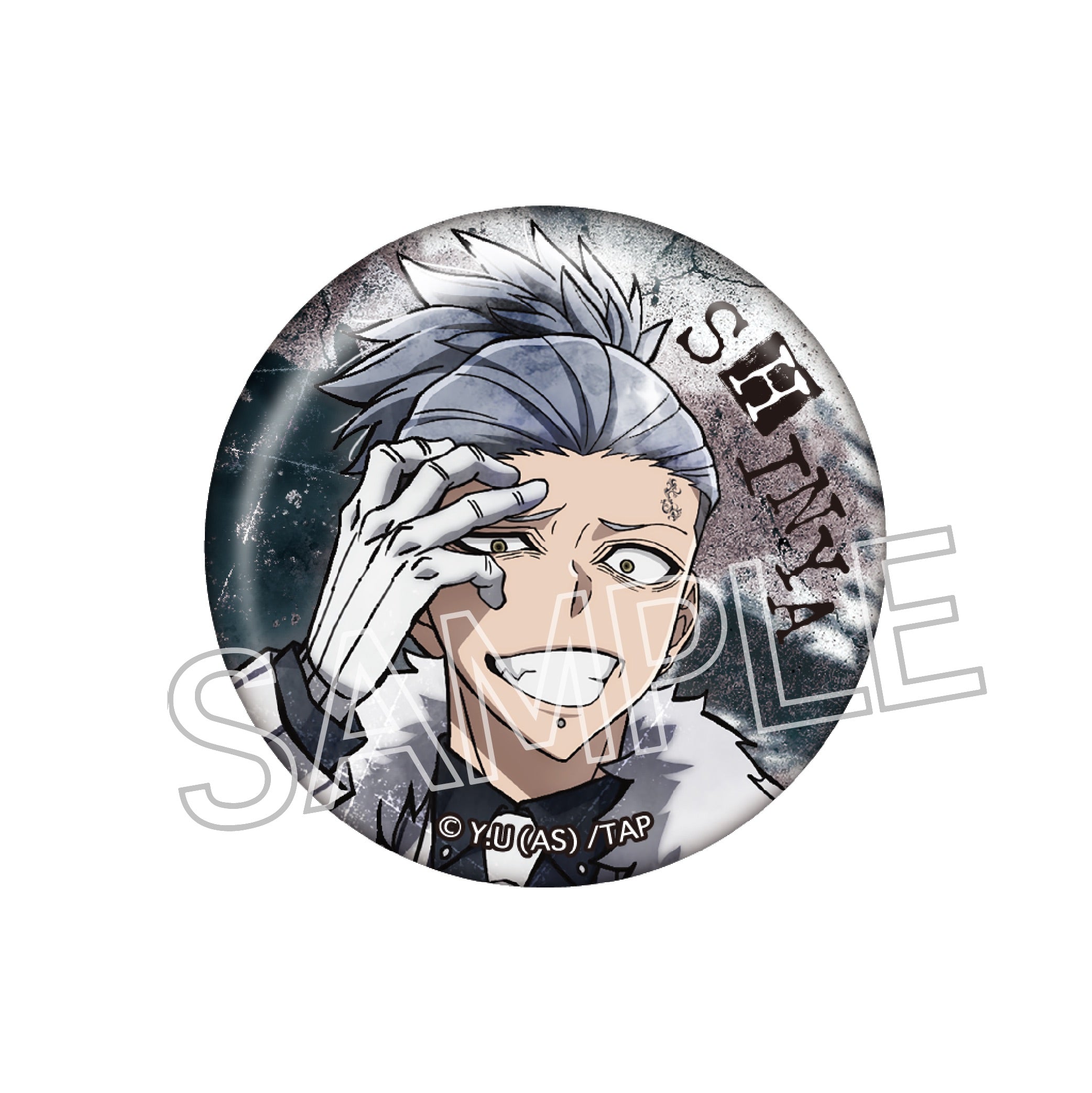 ウェットカラーシリーズ 缶バッジ Vol.2 BOX（5個入）｜TVアニメ『桃源