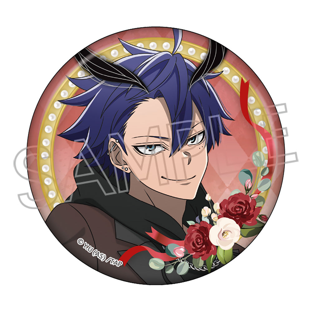 天使と悪魔 缶バッジ BOX（6個入）｜TVアニメ『桃源暗鬼』公式