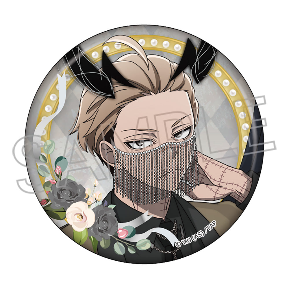 天使と悪魔 缶バッジ BOX（6個入）｜TVアニメ『桃源暗鬼』公式