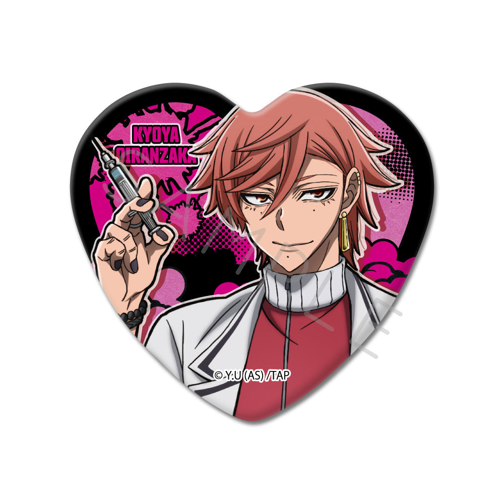 花魁坂京夜 ホログラム缶バッジ vol.5 メイド 20個 花魁坂京夜