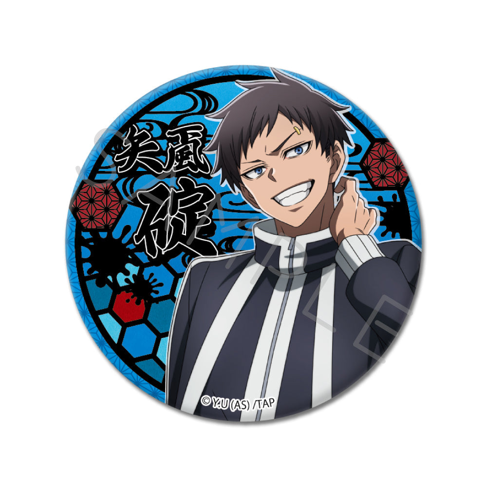 桃源暗鬼 矢颪碇 マズル ホログラム缶バッジ 28点 桃源暗鬼 矢颪碇