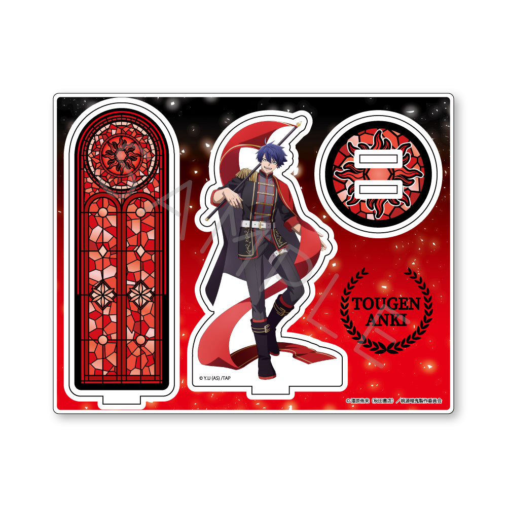 桃源暗鬼 フィギュア 一ノ瀬四季 アクスタ 桃華月詠 桃源暗鬼 アクリル