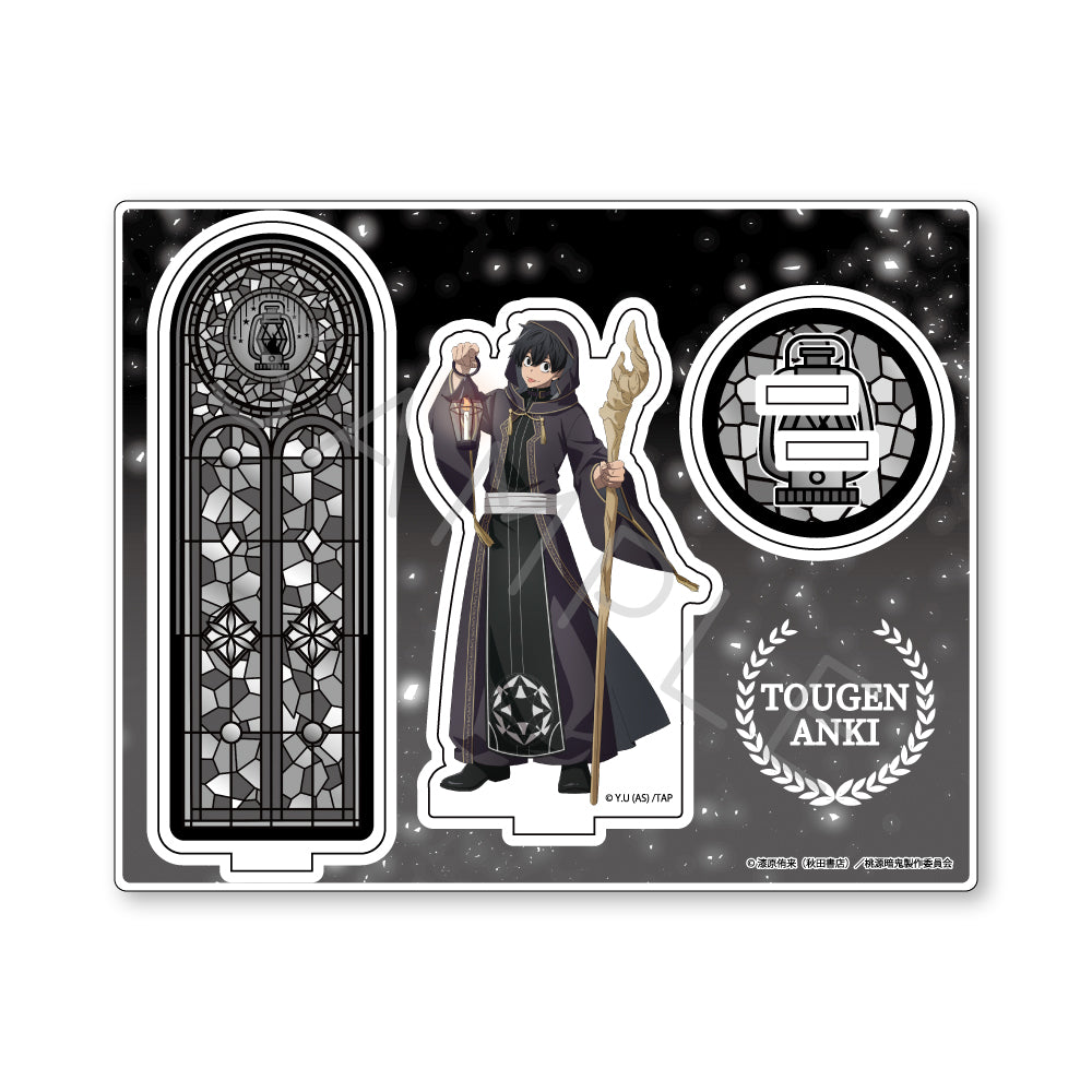 TVアニメ「桃源暗鬼」第3弾 ハート型缶バッジ M-SG (淀川真澄)｜TV