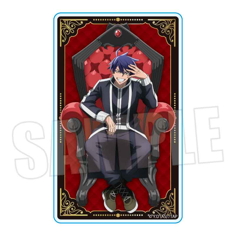 メモリーズ缶バッジ Part1 桃源暗鬼/皇后崎 迅A｜TVアニメ『桃源暗鬼