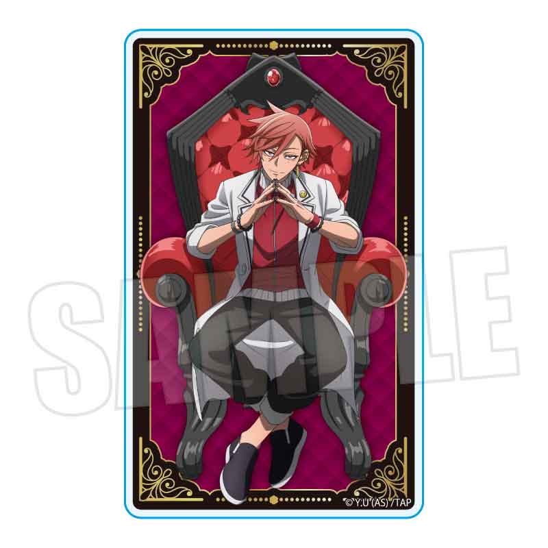 メモリーズ缶バッジ Part1 桃源暗鬼/皇后崎 迅A｜TVアニメ『桃源暗鬼