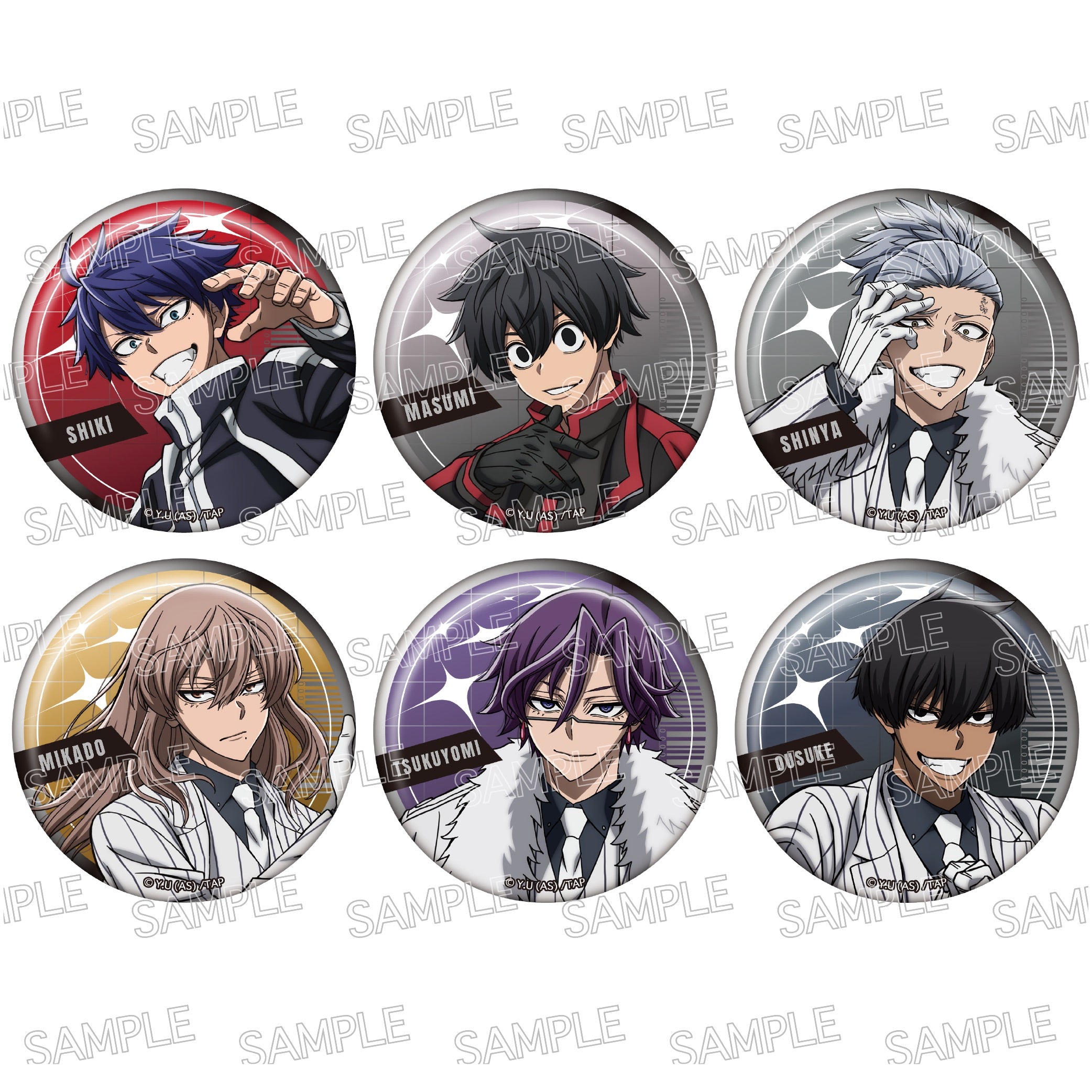 桃源暗鬼 秋田書店 コミックマーケット 缶バッジ C107 桃角桜介 20個