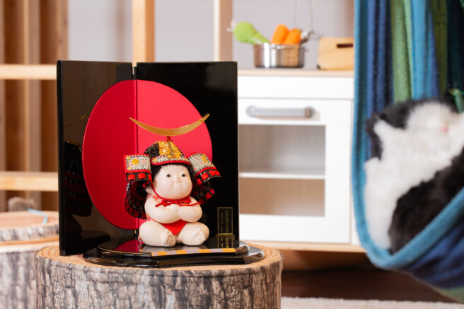 五月人形の武者人形の定番「金太郎」の魅力 | 人形の東玉