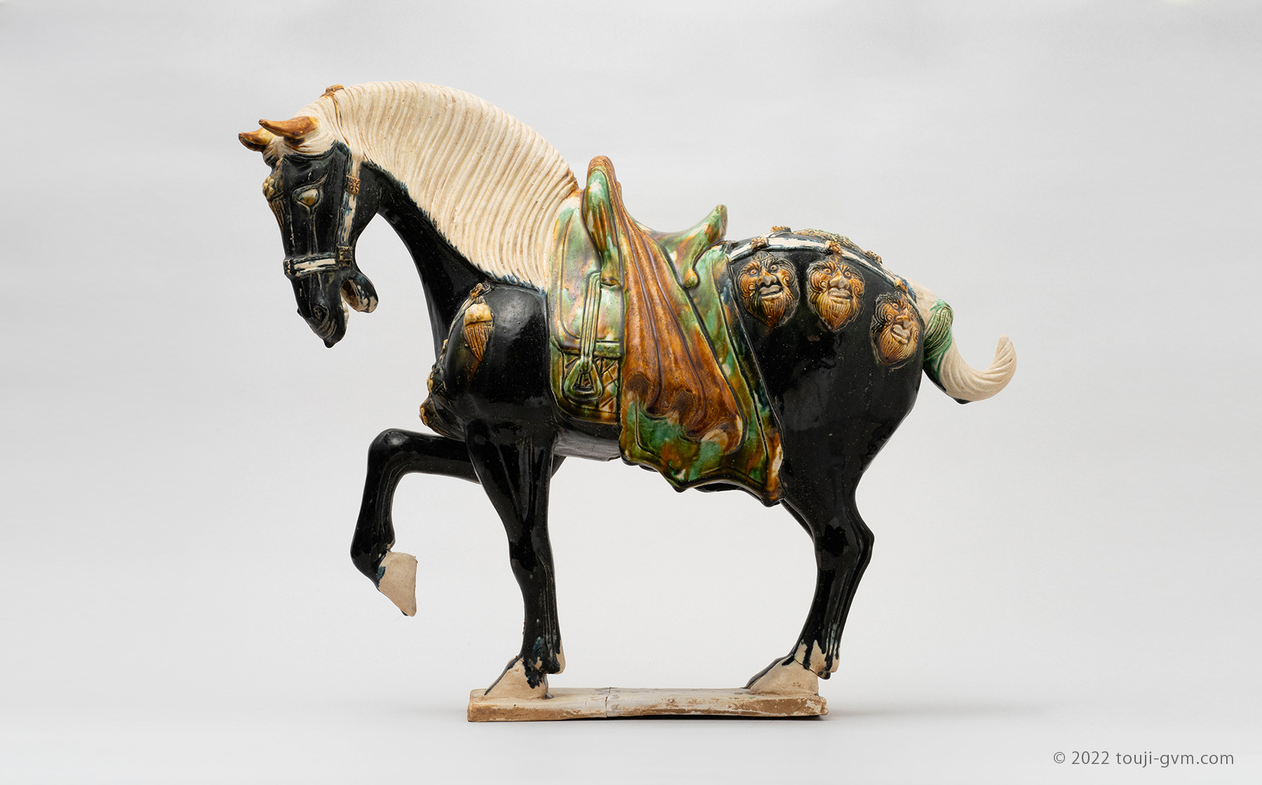 唐三彩 とうさんさい 陶磁器 装飾品 工芸品 美術品 置物 唐三彩