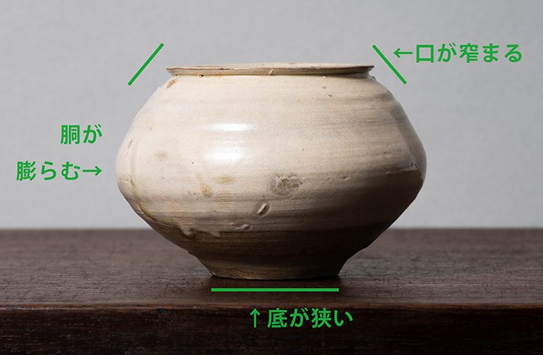 陶磁器の壺とは｜形状の種類と名称、歴史を解説