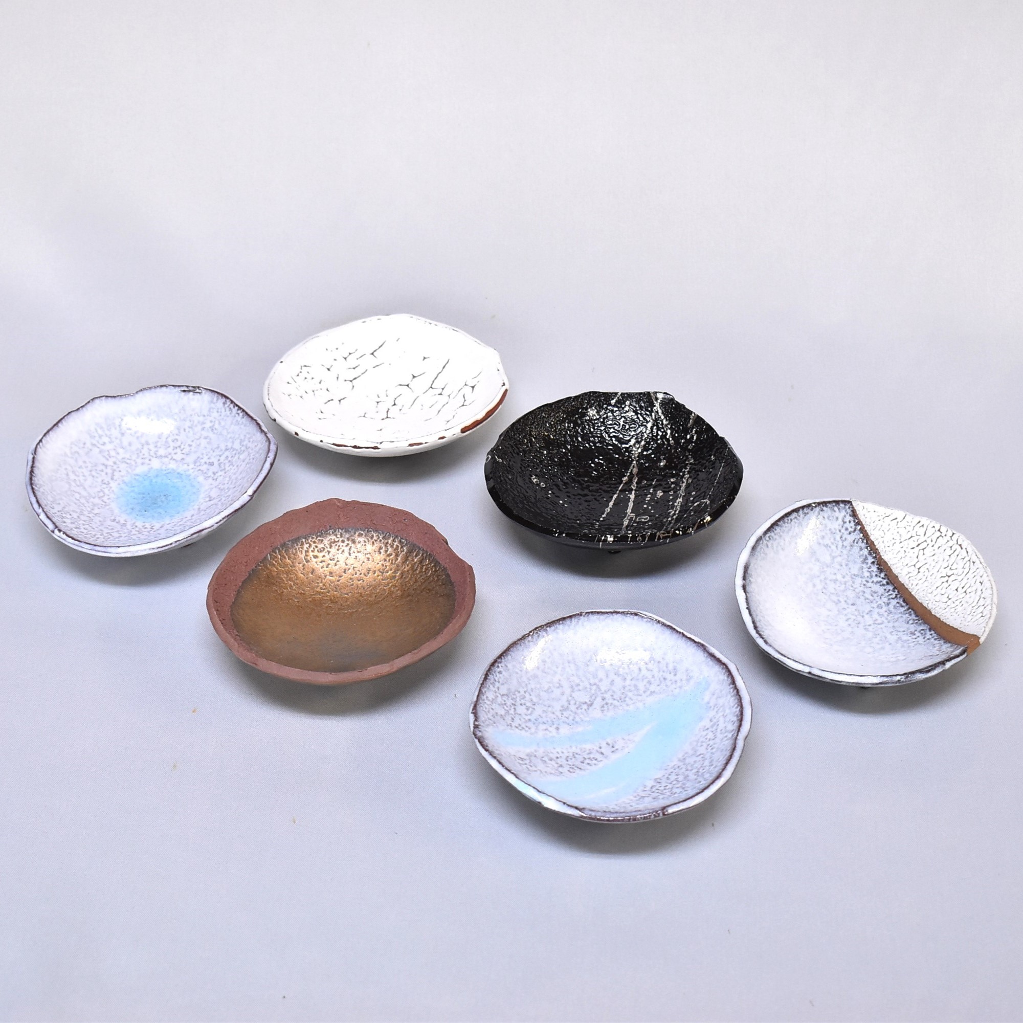 板皿・銘々皿（萩焼）】萩焼窯元陶華山 松尾藻風窯