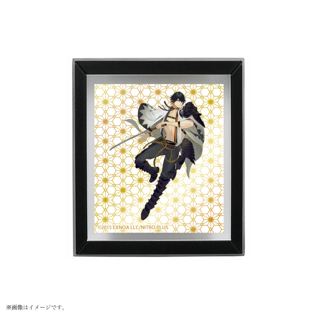 刀剣乱舞ONLINE ミニ額縁マグネット 五周年記念祝画 長曽袮虎徹 | 刀剣