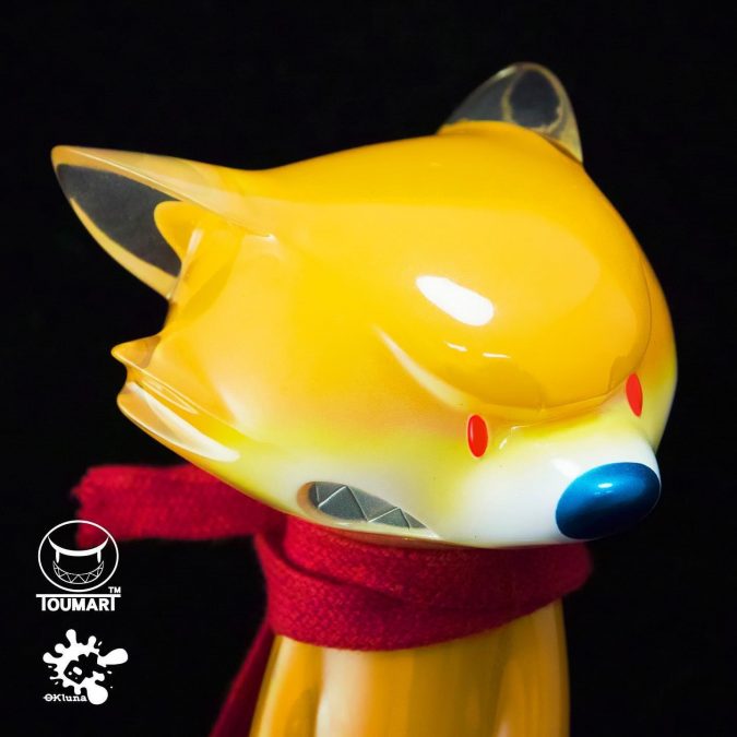 OKluna X TOUMA 《TONA the Angry Fox》の日本での販売について | TOUMA