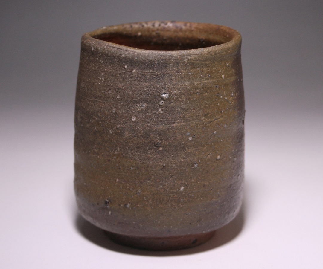 金重陶陽 作 「備前湯呑」 ～備前焼専門卸小売店 川口陶楽苑～