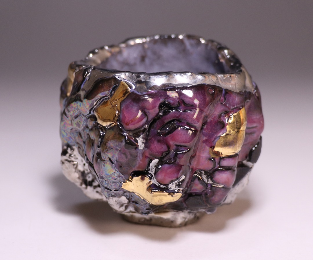 市川 透 作 「酒呑 VANISHING POINT」 ～備前焼専門卸小売店 川口陶楽苑～