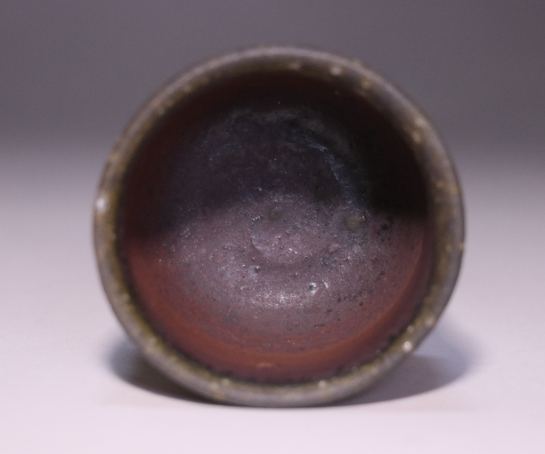 屋代剛右 作 「伊部酒呑」 ～備前焼専門卸小売店 川口陶楽苑～
