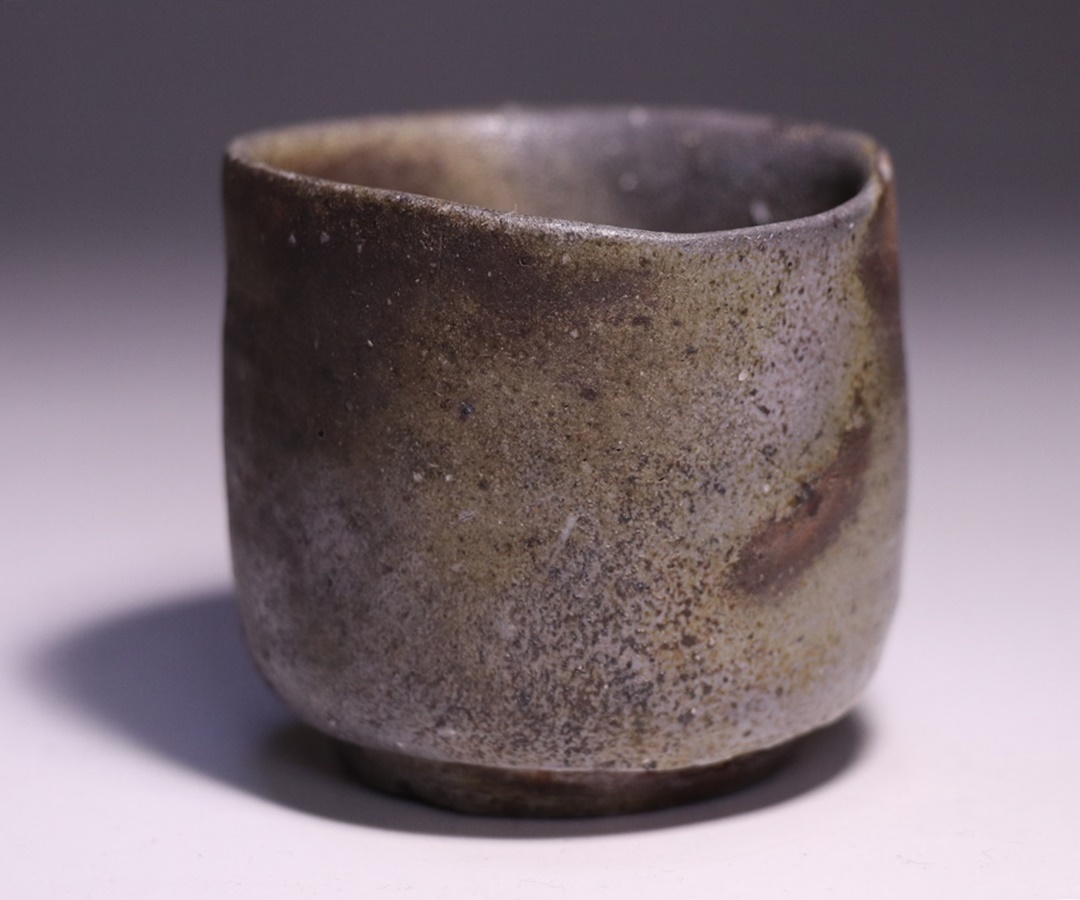 金重有邦 作 「伊部ぐい呑」 ～備前焼専門卸小売店 川口陶楽苑～