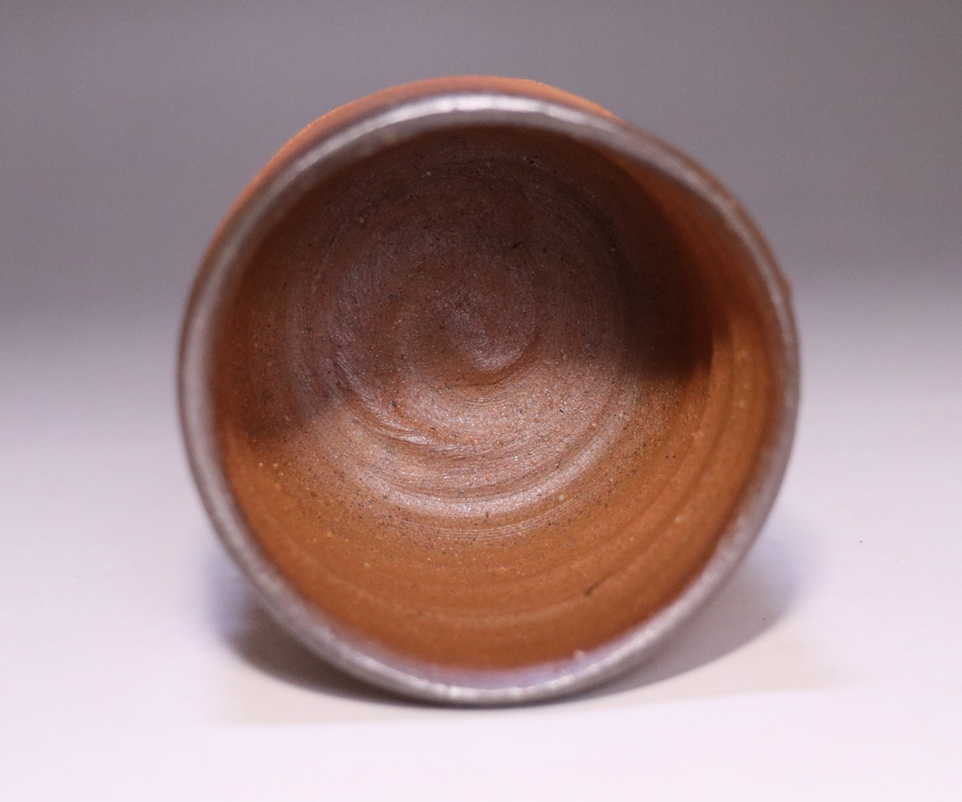 中村和樹 作 「備前焼酎杯」 ～備前焼専門卸小売店 川口陶楽苑～