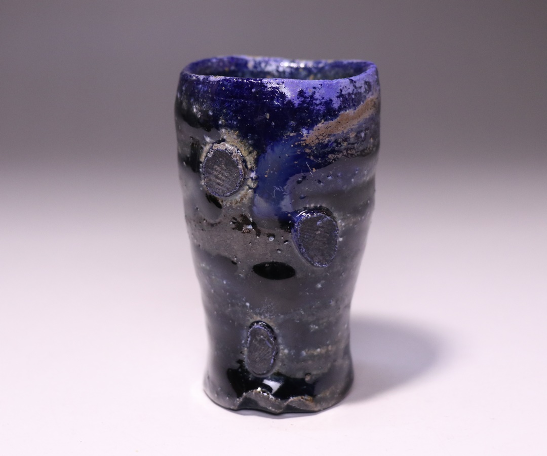 宮尾昌宏 作 「備前酒呑」 ～備前焼専門卸小売店 川口陶楽苑～