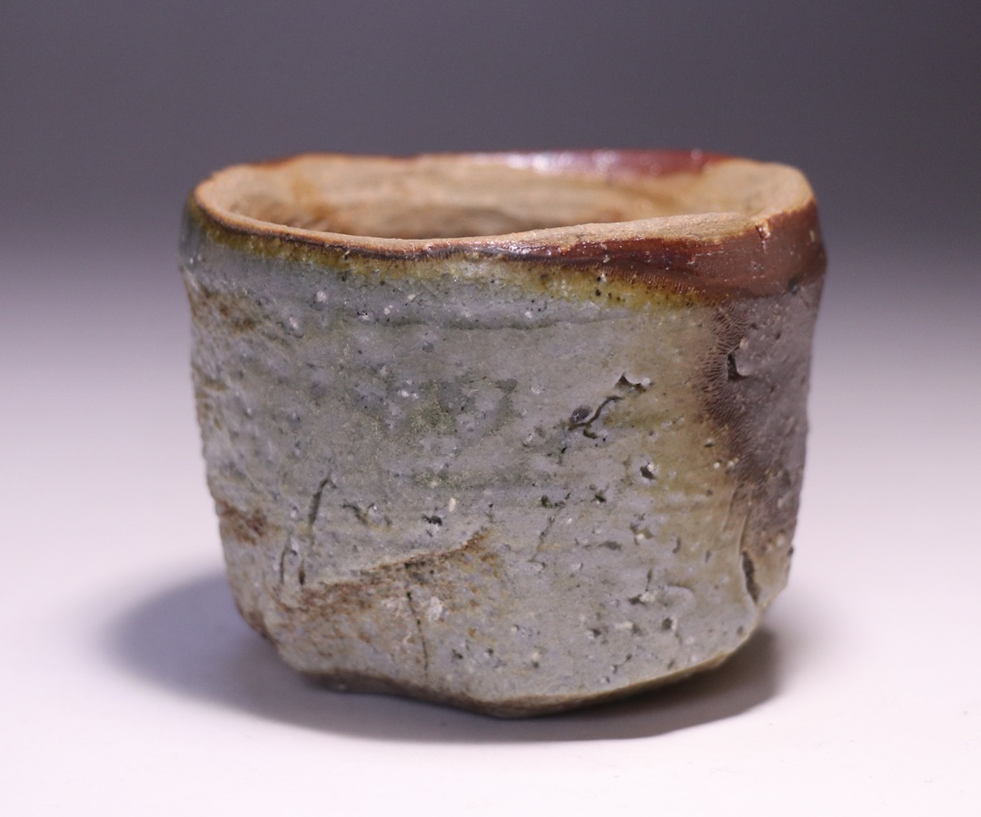 原田拾六 作 「備前小徳利」 ～備前焼専門卸小売店 川口陶楽苑～