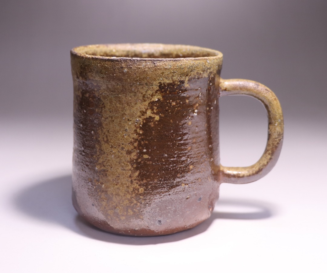 高力芳照 作 「備前火襷湯呑」 ～備前焼専門卸小売店 川口陶楽苑～