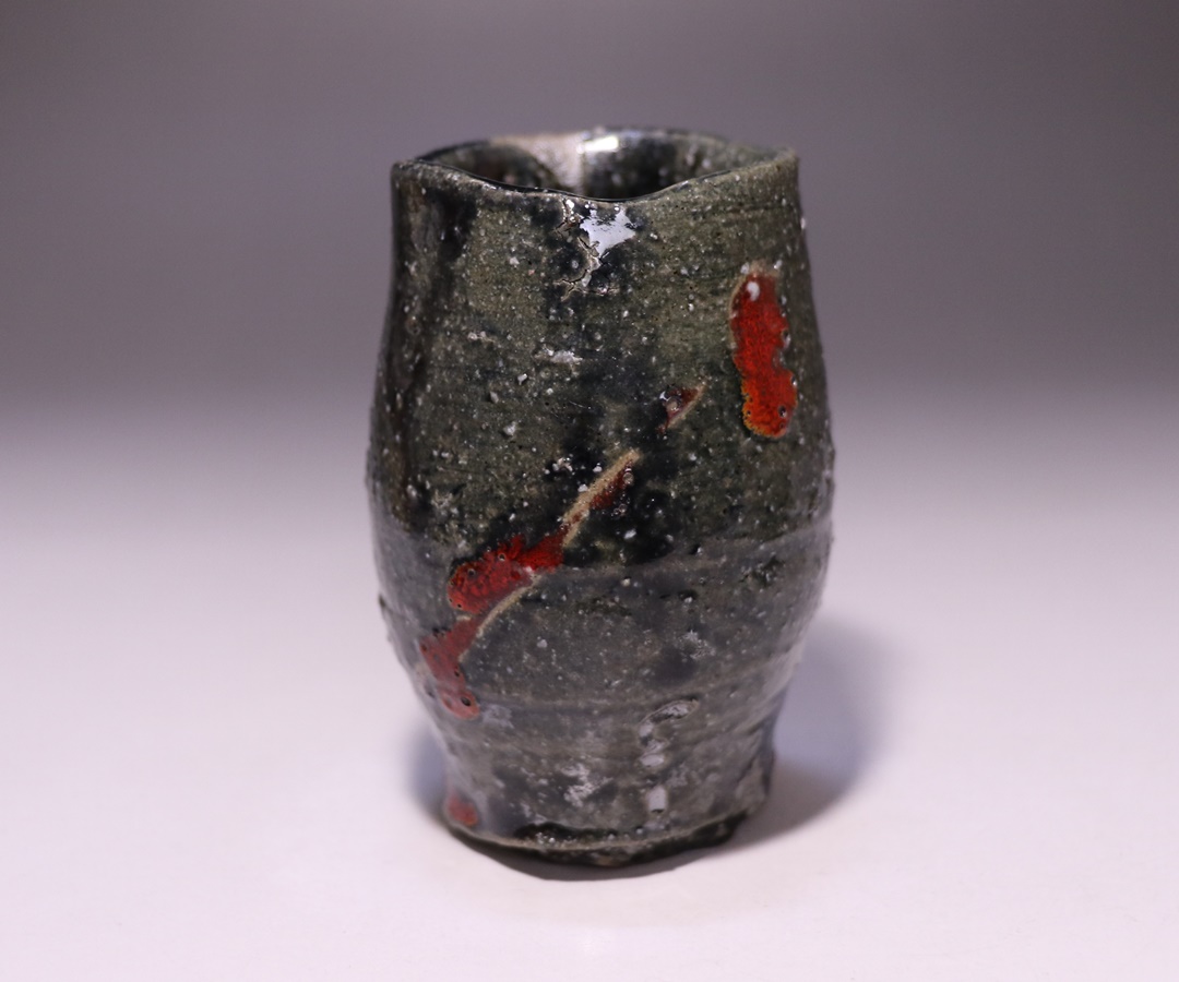 市川透さん ぐい呑 徳利 3点 市川透さん ぐい呑 徳利 3点 市川透さん