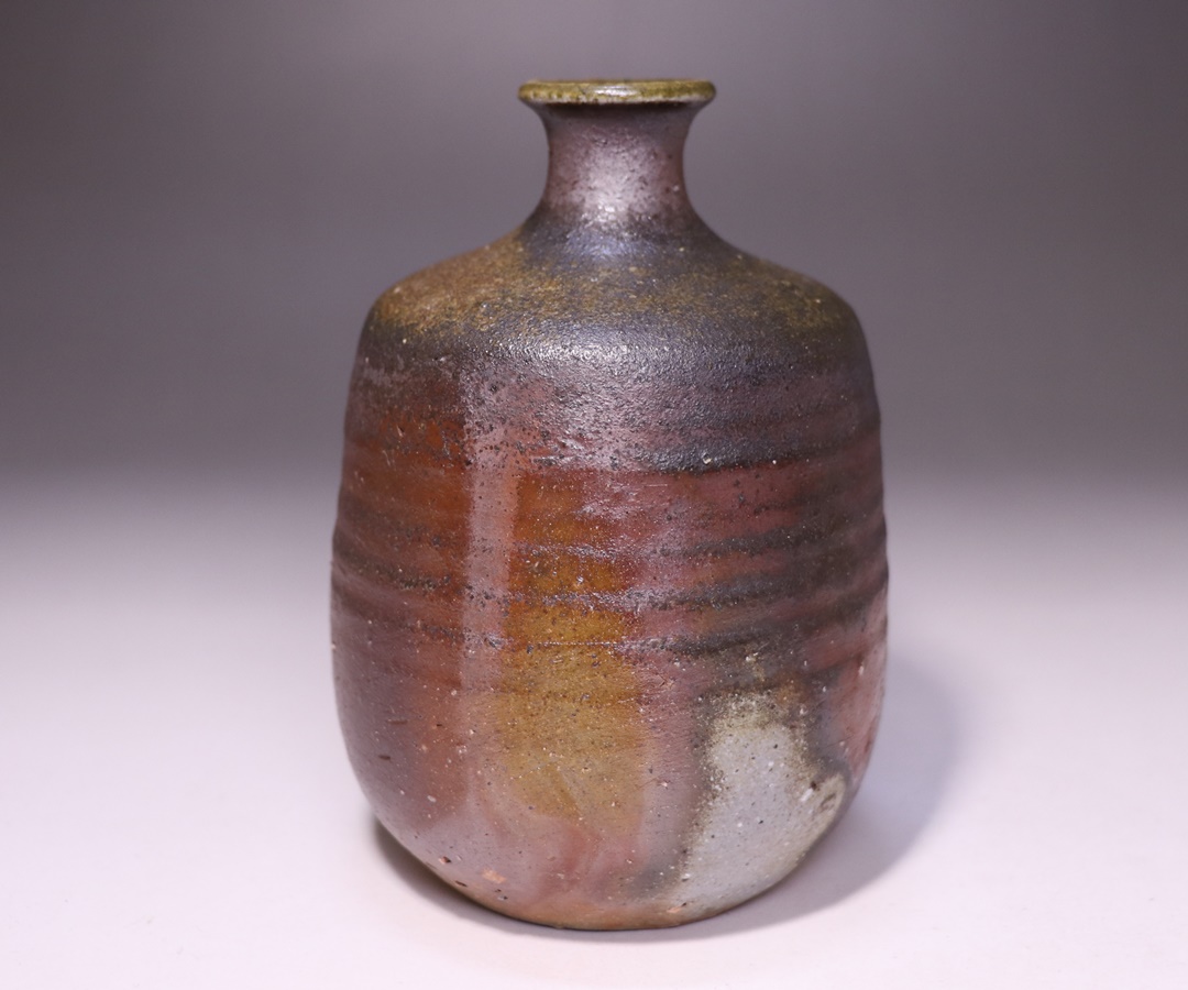 山本陶秀 作 「備前徳利」 ～備前焼専門卸小売店 川口陶楽苑～