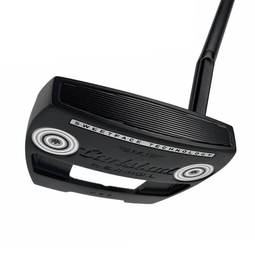 EVNROLL CARLSBAD BLACK WINGED MALLET RH PUTTER - WITH GRIP – Tour