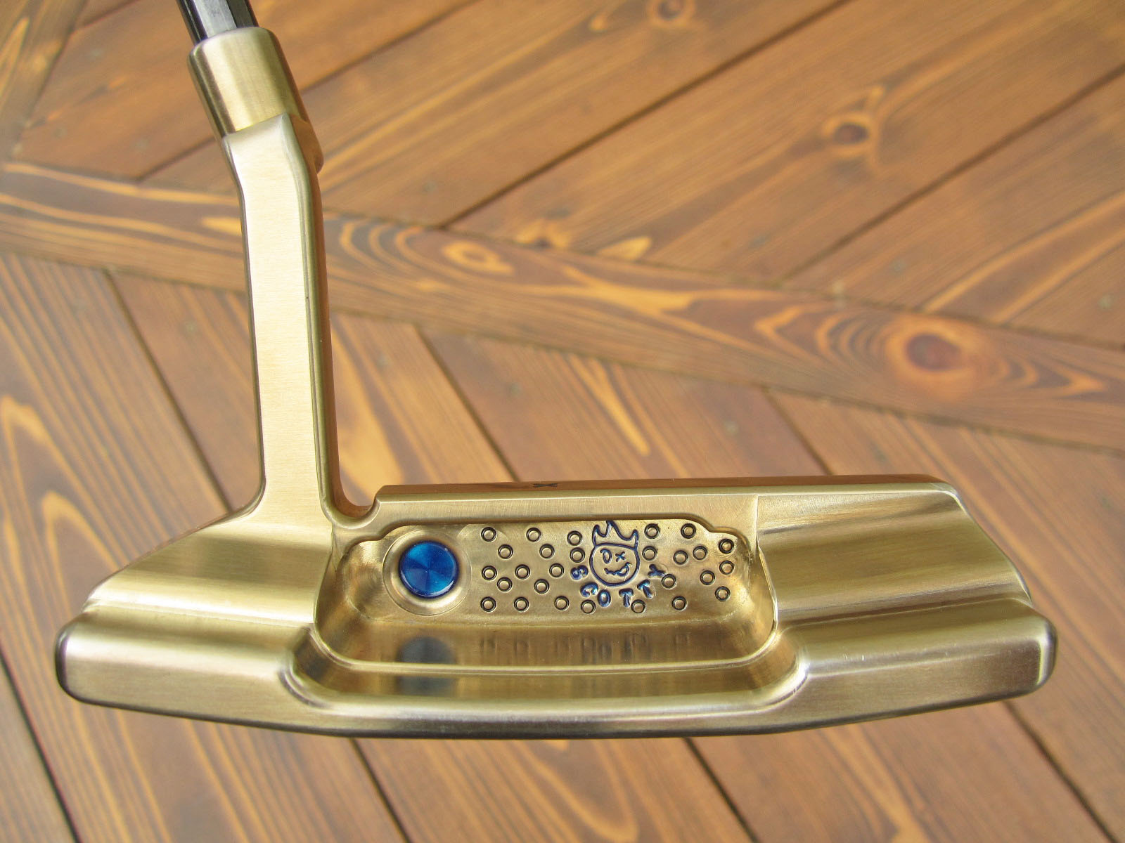 Scotty Cameron Tour Only Chromatic Bronze GSS Timeless Newport 2