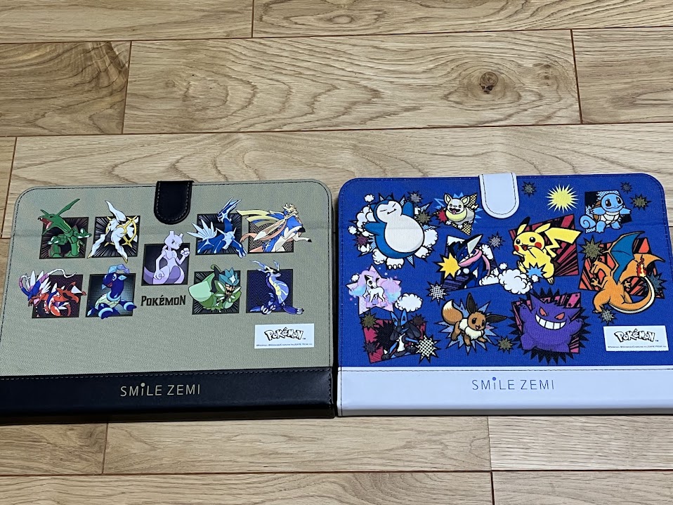 スマイルゼミのポケモンタブレットカバーがやっと届いた！ | 全国