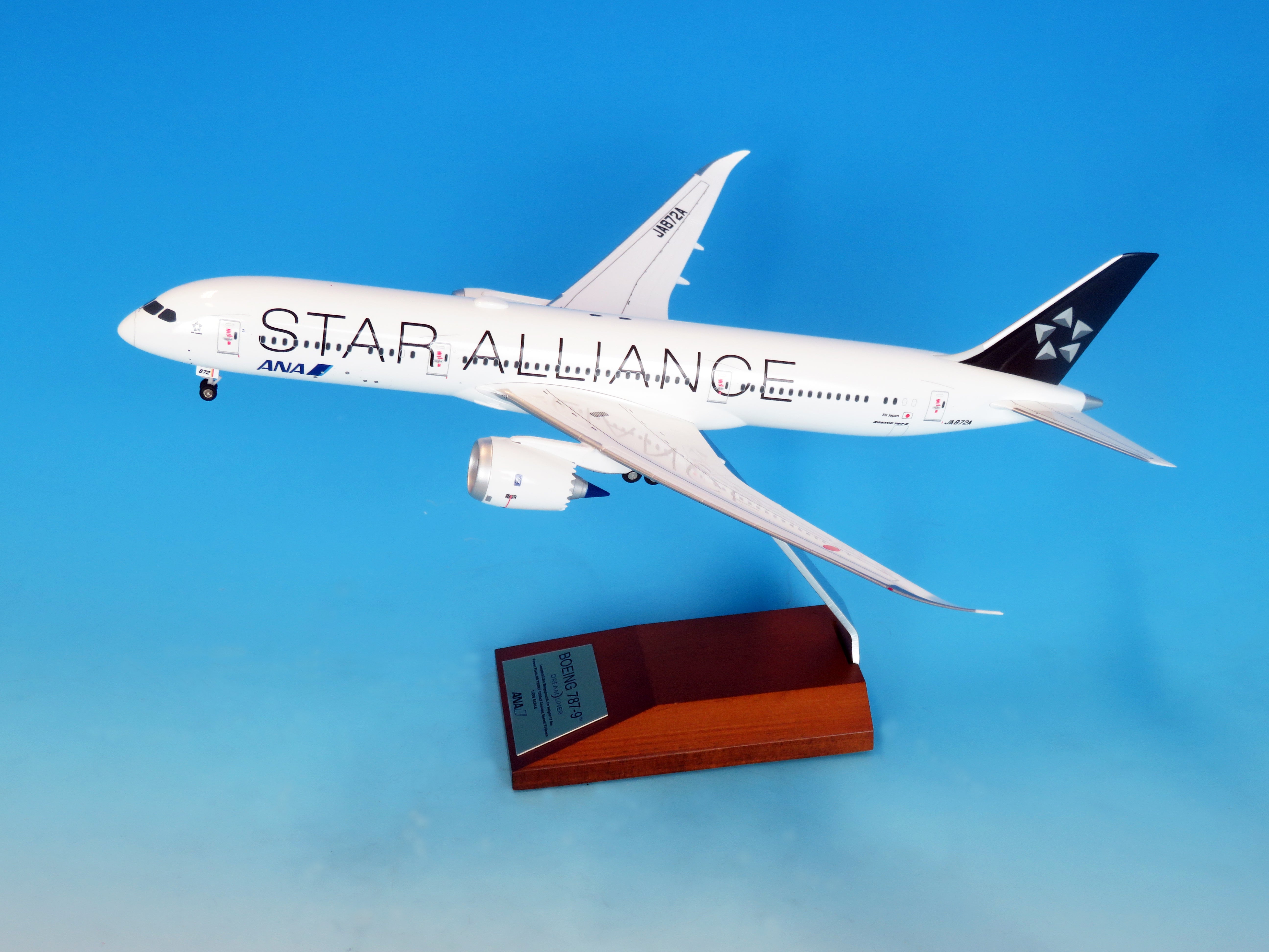 全日空商事 B787-9 ANA 全日空 STAR ALLIANCE / スターアライアンス