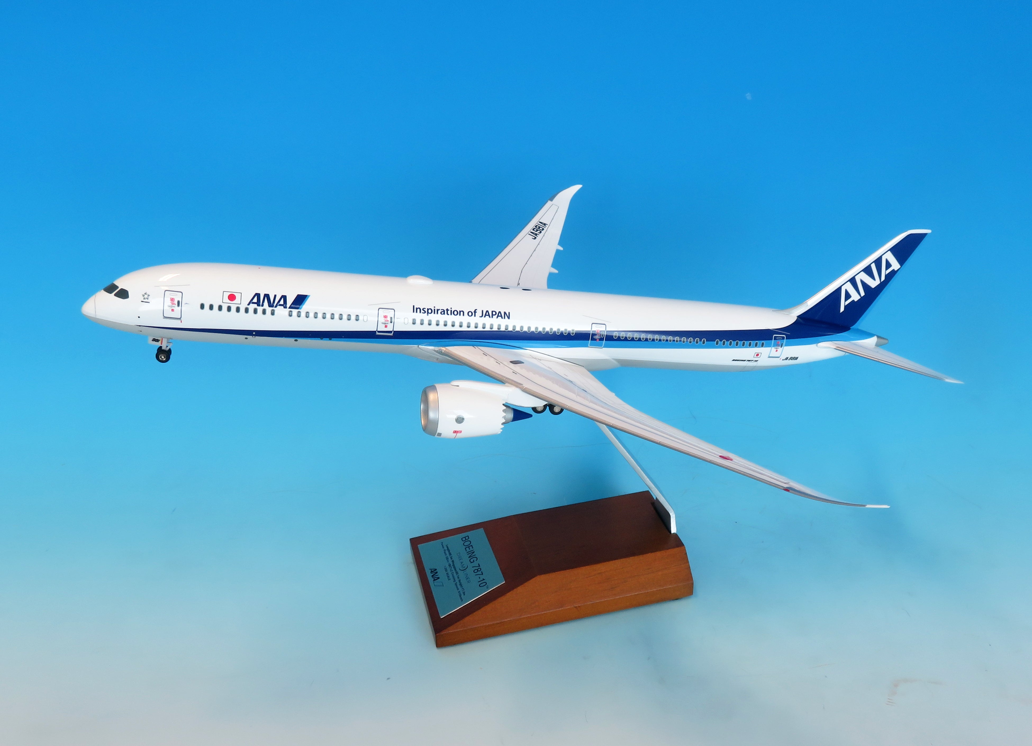 全日空商事 B787-10 ANA 全日空 国内線仕様機 完成品 （WiFiレドーム