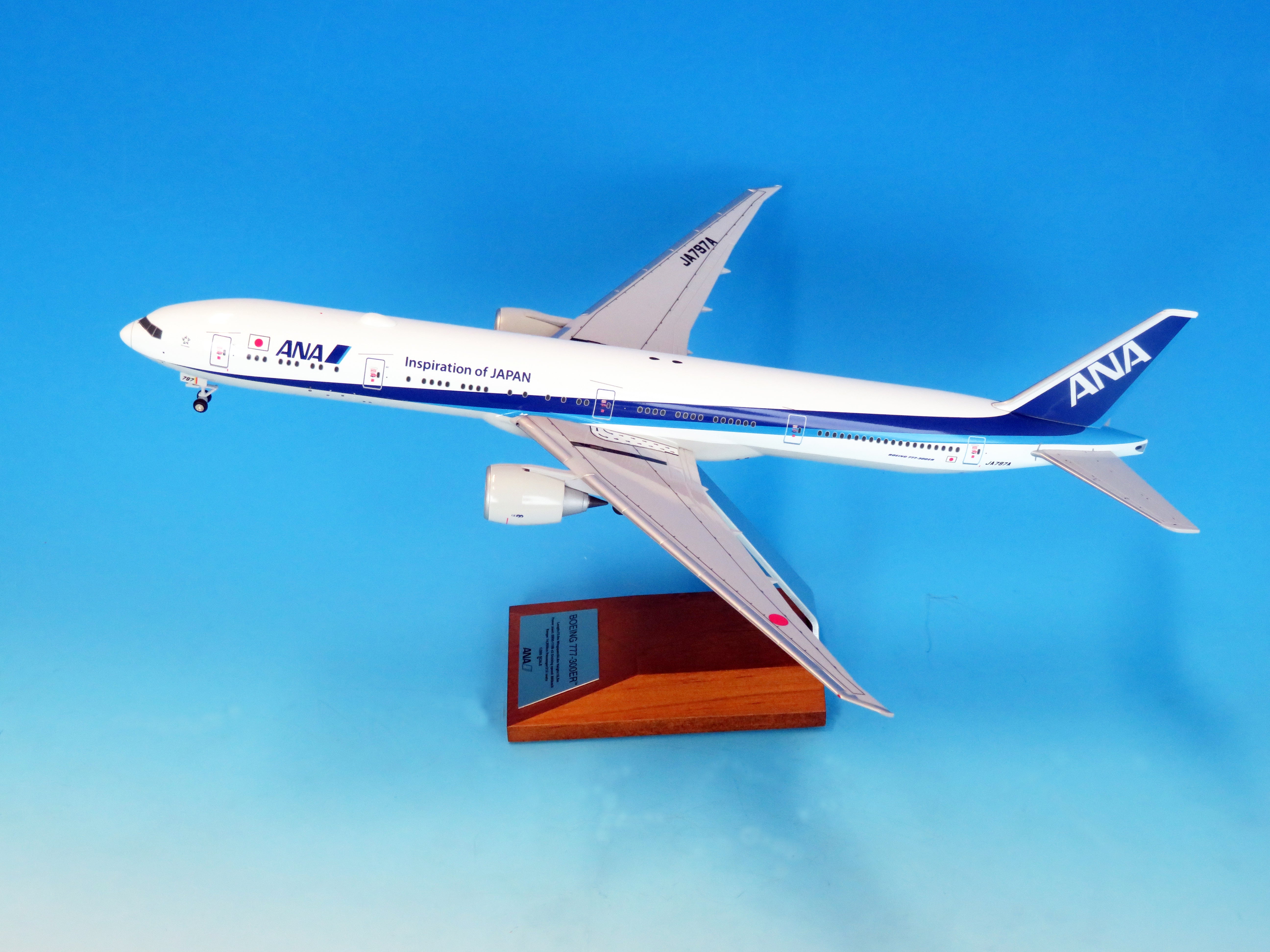 全日空商事 【予約商品】777-300ER ANA 全日空 スナップフィットモデル