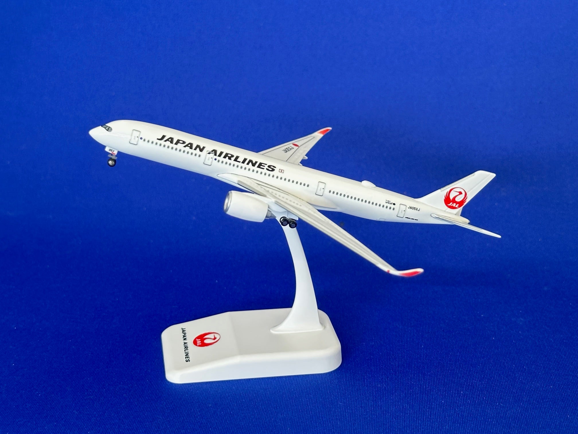 JALUX エアバス A350-900 JAL 日本航空 通常塗装機 5号機 JA05XJ 金属