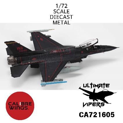 Calibre Wings F-16C Block42 アメリカ空軍 第64アグレッサー飛行隊